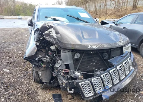 2018 Jeep Grand Cherokee Overland 4X4 z USA, uszkodzony, nr VIN 1C4RJFCG7JC341816